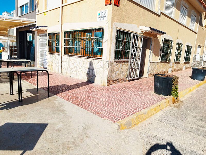 Apartamento en primera línea de mar en Torrevieja