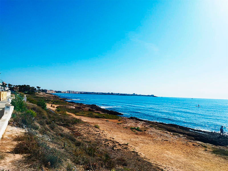 Apartamento en primera línea de mar en Torrevieja
