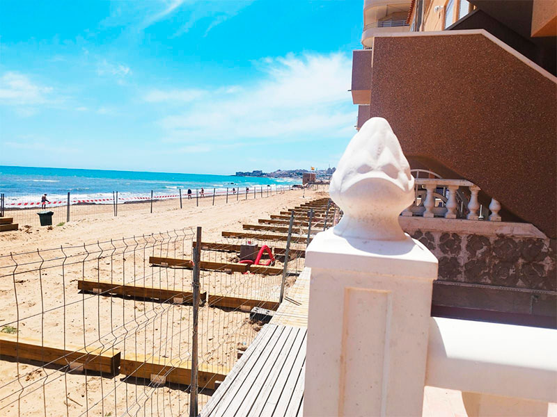 Bungaló en venta junto al mar en La Mata
