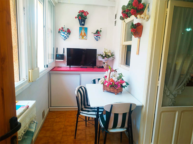 Bungaló en venta junto al mar en La Mata