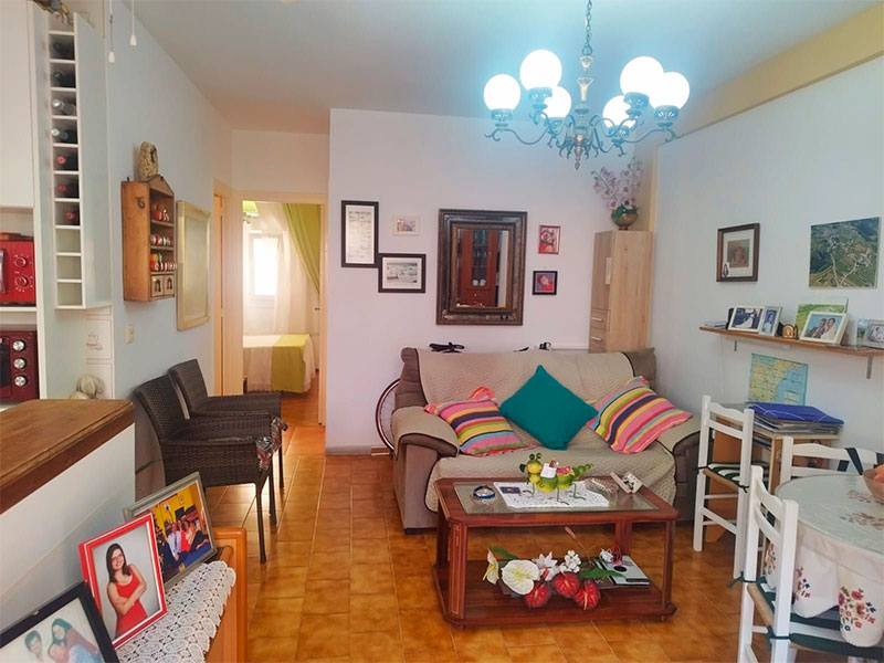Bungaló en venta junto al mar en La Mata
