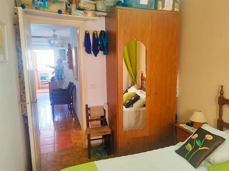Bungaló en venta junto al mar en La Mata