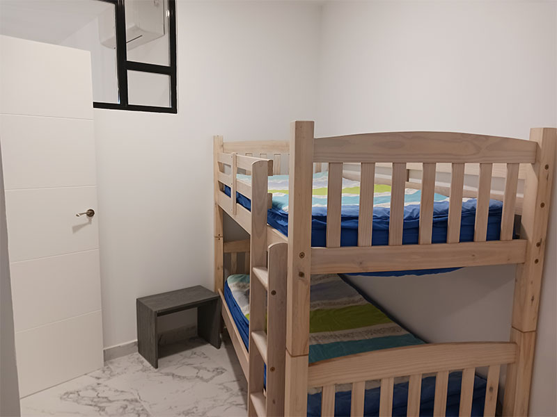 Apartamento nuevo a 50 metros del mar en La Mata