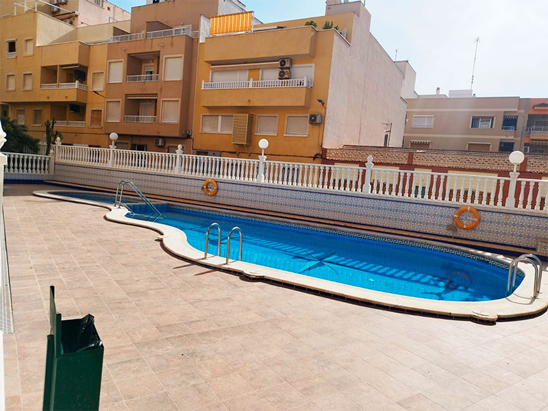Piso con piscina el Virgen del Carmen de La Mata