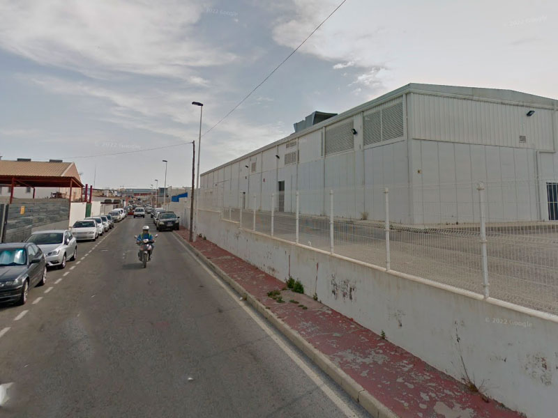 Nave en alquiler en el Polígono de Torrevieja