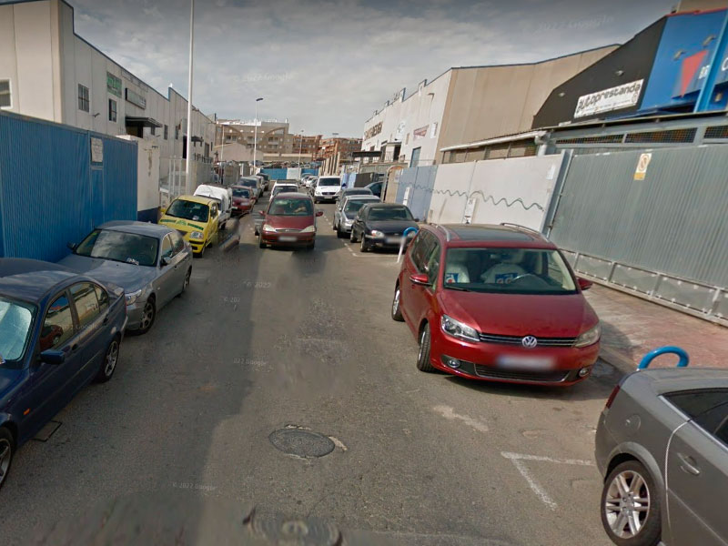 Nave en alquiler en el Polígono de Torrevieja