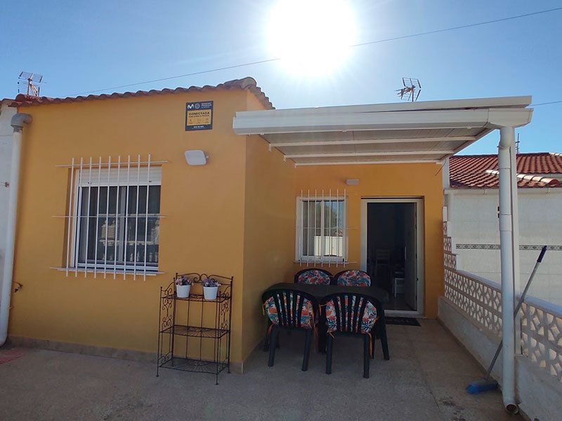 Bungaló reformado en Torretas III