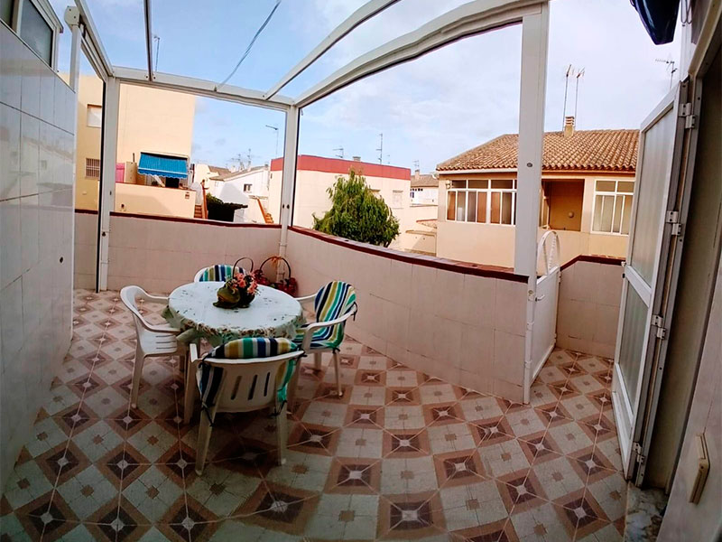 Bungaló alto en Los Alcázares (Murcia)