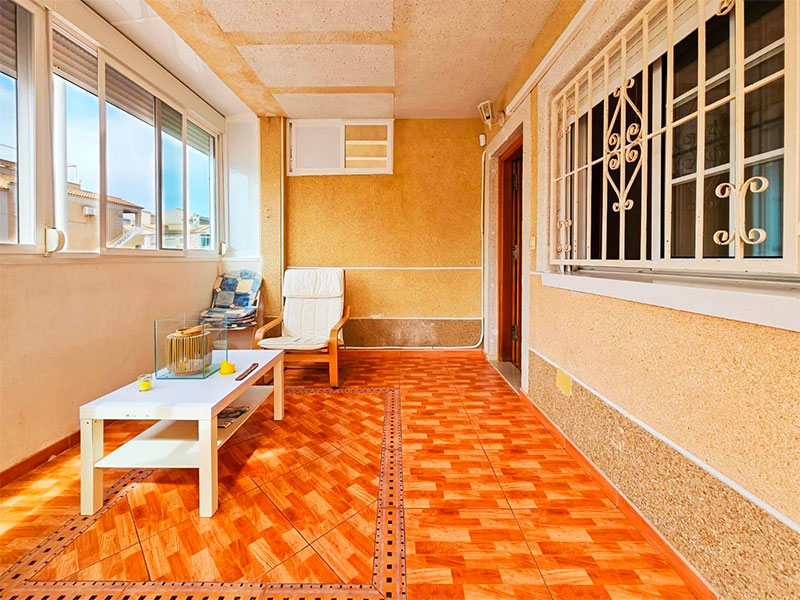 Duplex pareado en Pueblo Centro de Torrevieja