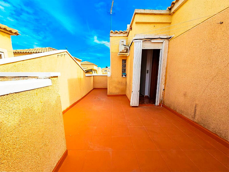 Duplex pareado en Pueblo Centro de Torrevieja