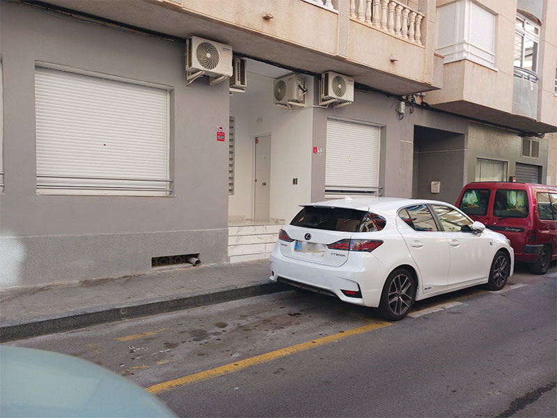 Obra nueva en zona céntrica a estrenar en Torrevieja
