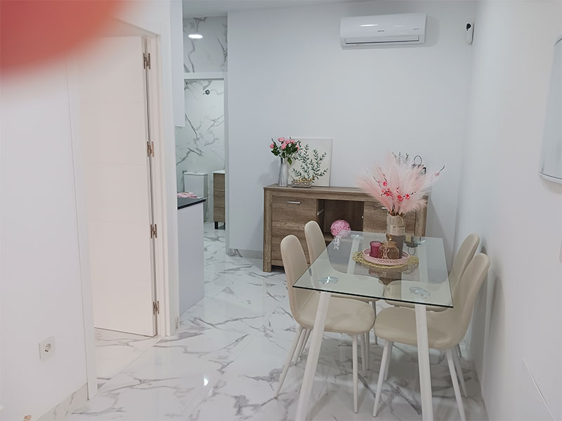 Obra nueva en zona céntrica a estrenar en Torrevieja