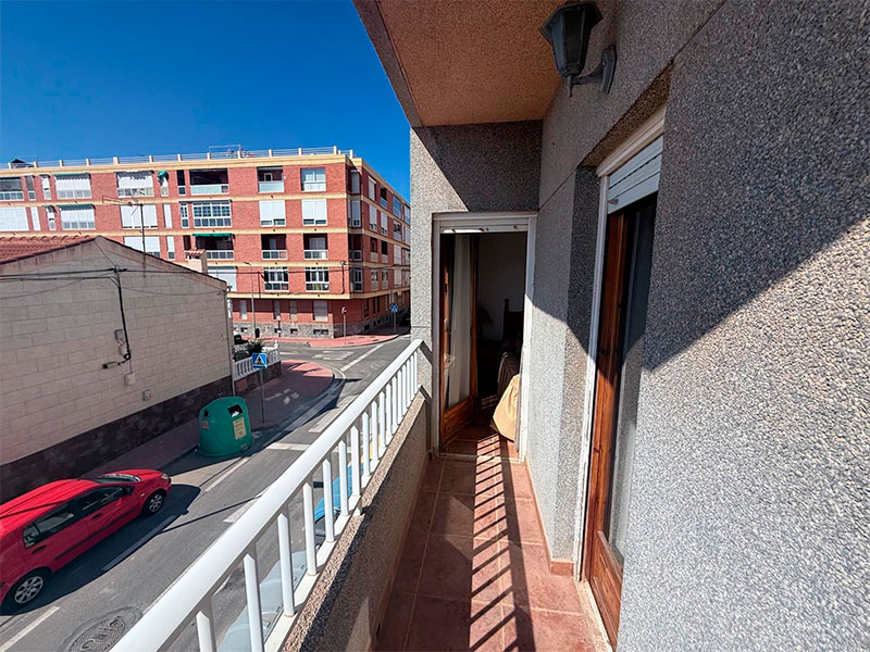Piso amueblado a 200 metros del mar en Torrevieja