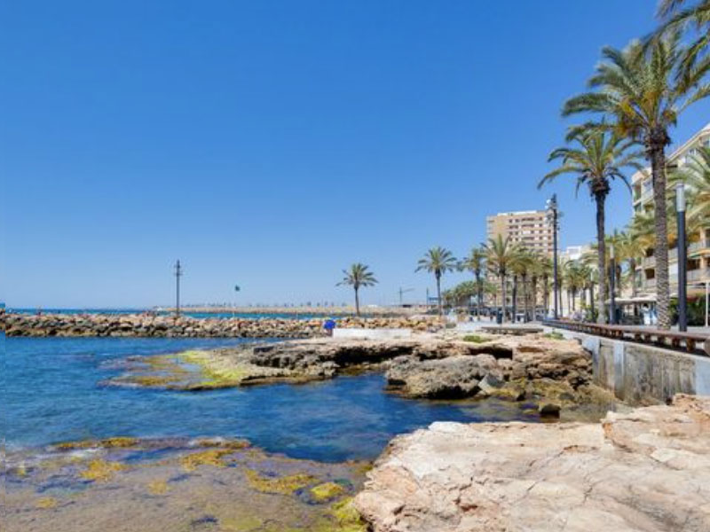 Piso en Las Piscinas Naturales (Playa del Cura) Torrevieja