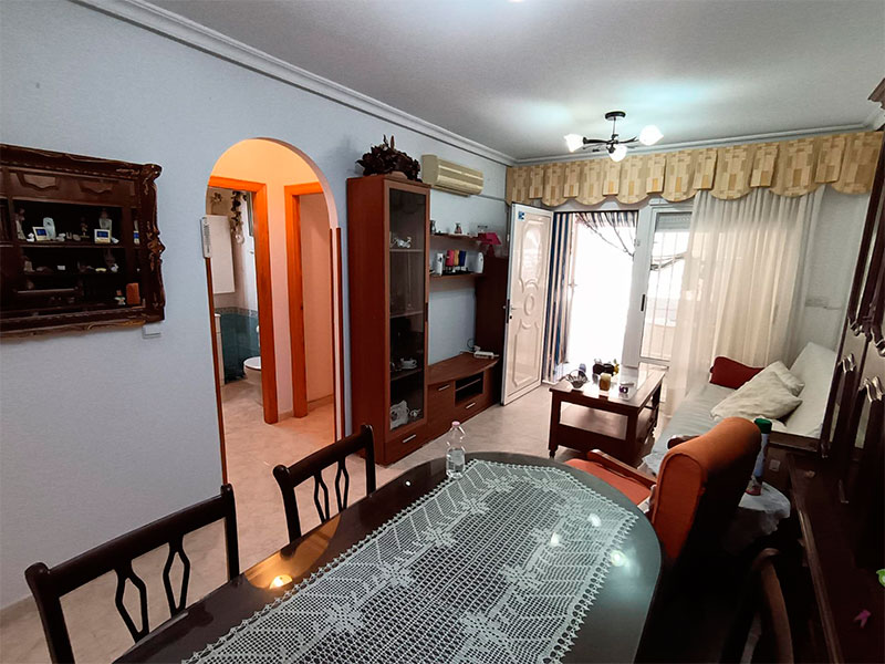 Apartamento con piscina cerca de la Playa