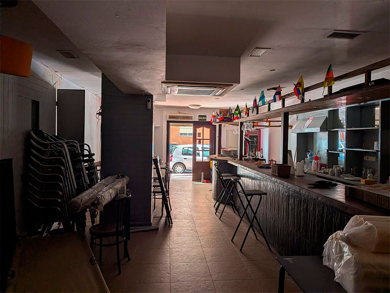Traspaso Bar-Restaurante con licencia Torrevieja