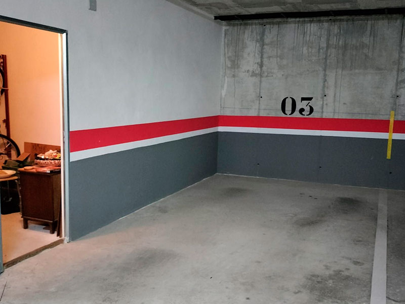 Venta Garaje Obra Nueva