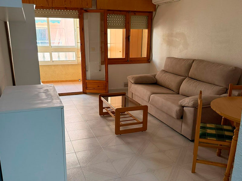 Estudio en alquiler en el Acequión