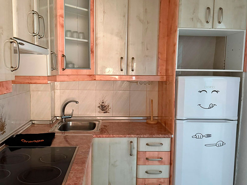 Estudio en alquiler en el Acequión