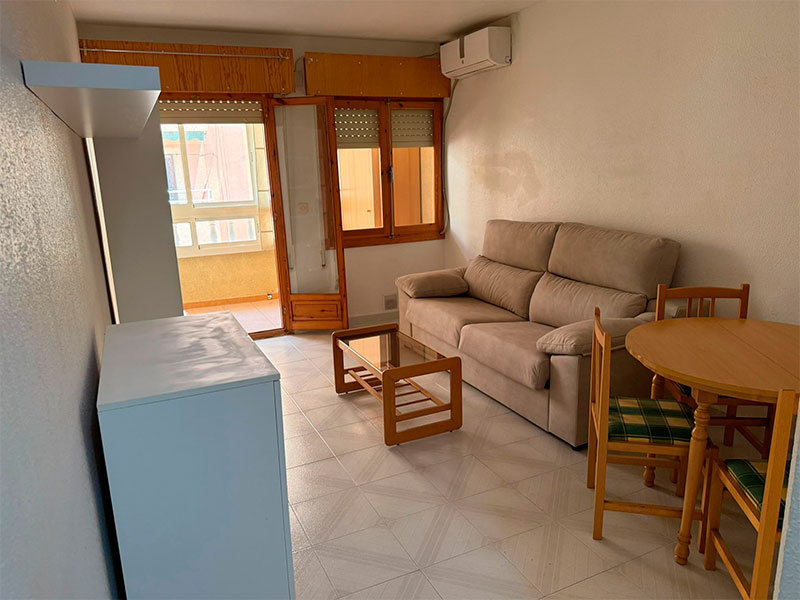Estudio en alquiler en el Acequión