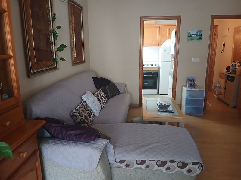 Apartamento céntrico de 60 m² en Torrevieja