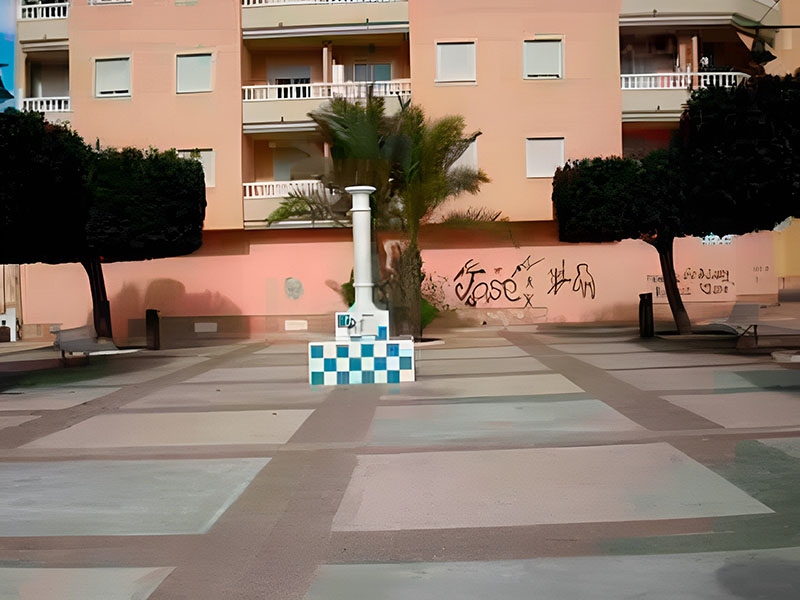 Parking en Sotanos los Molinos