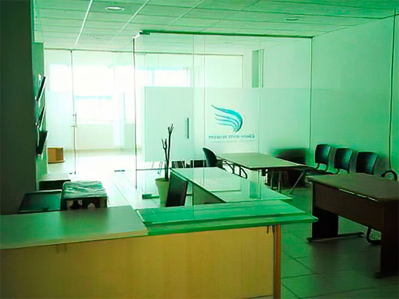 Oficina polígono Casa Grande