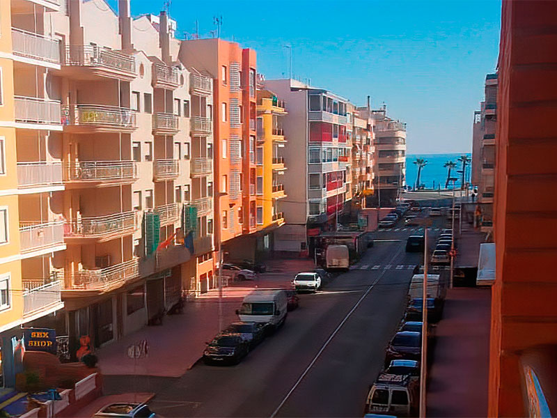 Piso en primera línea de la Playa del Cura